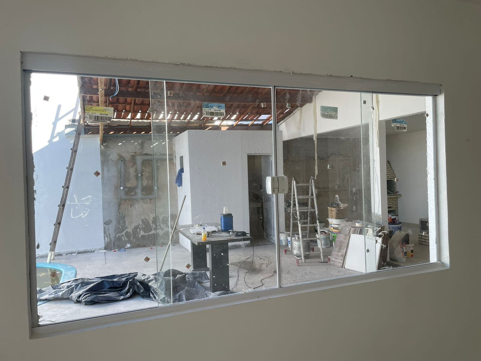 Obra instalada pela Dantas Esquadrias (27)